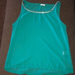 Sheer Blouse Size Large